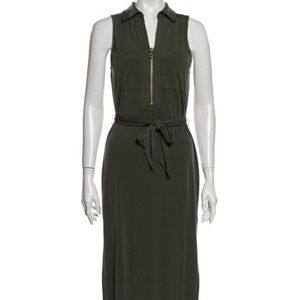 MICHAEL Michael Kors Olive Midi Dress